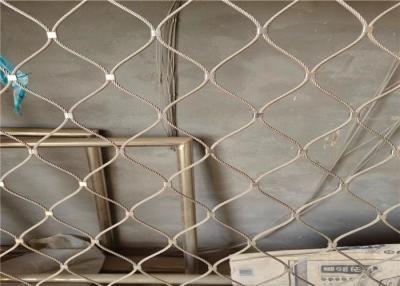 Китай Black Oxide Protecting Woven Aviary Wire Netting Beautiful And Clear продается