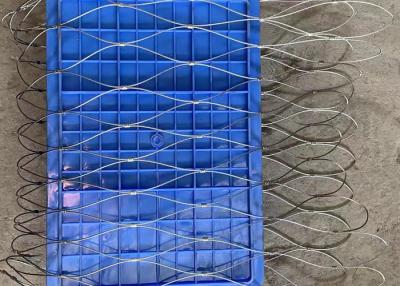 China Lightweight Stainless Steel Aviary Wire Netting 1.5mm With 30mm Hole Size à venda