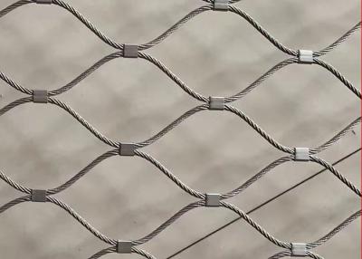 中国 304 FSステンレス鋼鉄ワイヤロープ 動物園用ワイヤ網 販売のため