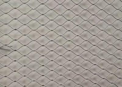 Cina Flessibile maglia di vetro zoologico in acciaio inossidabile in vendita