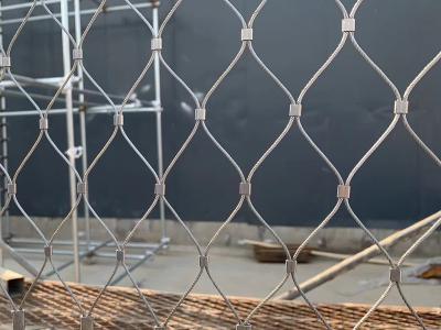 China X Tend de acero inoxidable de la cuerda de la malla de la red de la red Ss Zoo Mesh en venta