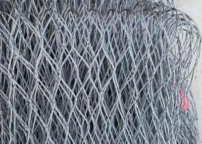 Chine 316 Material Animal Enclosure Stainless Steel Wire Rope Zoo Mesh à vendre