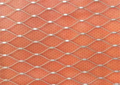 China Flexible X-Tend Aviary Wire Netting Stainless Steel Cable For Bird Cage en venta