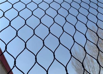 중국 Robust Durable Aviary Wire Netting Cable Fence Enclosure 판매용