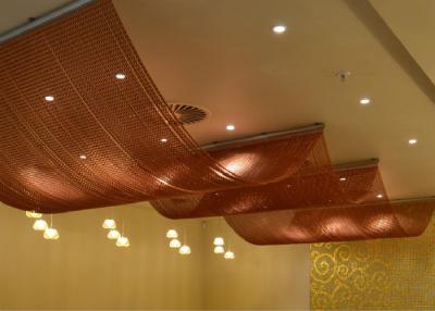 China Malha decorativa Chain de suspensão do divisor de sala da tela da mosca da porta do metal da forma à venda
