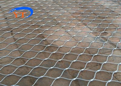 China Decorative Balustrade Cable Mesh , SS X Tend Wire Rope Net CE / SGS Certified for sale