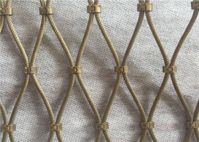 Китай Плетения высокой растяжимой черной веревочки провода окиси, Феррулед/сплетенного зоопарка Авяры продается