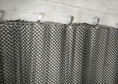 China CE da parede de cortina do elo de corrente da cortina da bobina da cascata do metal da liga de alumínio aprovado à venda