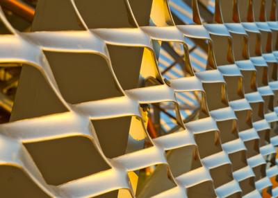 Китай Расширенная архитектурой алюминиевая сетка листа продается
