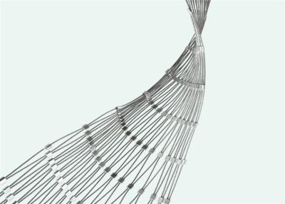 Китай Аттестованный КЭ плетения веревочки ячеистой сети фасада Феррулед архитектурноакустический продается