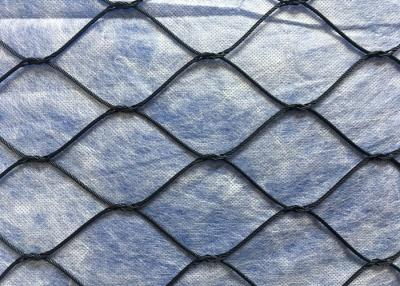 China Black Oxide Flex Stainless Steel Wire Rope Mesh Net for sale