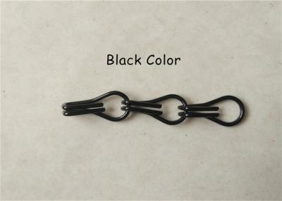 Chine Couleur adaptée aux besoins du client par 90*210cm accrochante de crochet de double de rideau en maillon de chaîne en métal à vendre