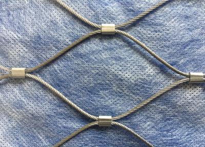 China el diámetro de la cuerda del 1.6MM X-tiende la malla flexible del cable del acero inoxidable para la pared verde en venta