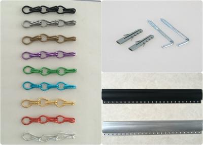 China Exclusive Decorative Aluminum Anodising Chain Door Fly Screen 24 x 12 x 8mm for sale