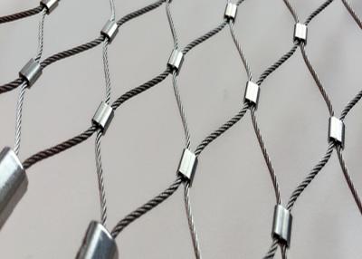 China 7x7 Construction Stainless Steel X-tend Inox Cable Wire Rope Mesh Weather Resistant for sale
