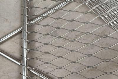 China Ss316 Balustrade Cable Mesh for sale