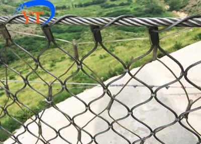 Китай Нержавеющая сталь ячеистой сети загородки сада безопасностью 3mm сваренная 304 316 продается