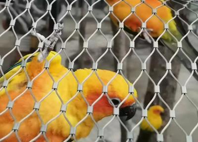 Китай плетение провода Aviary 2.0mm, Ferruled сетка Aviary попугая продается