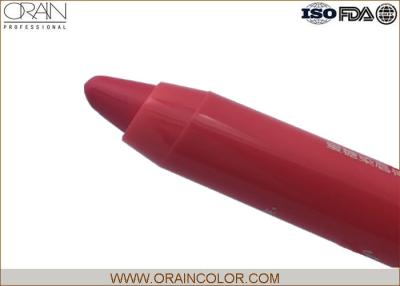 中国 素晴らしい長続きがする効果の固体形態が付いている口紅の鉛筆を構成して下さい 販売のため