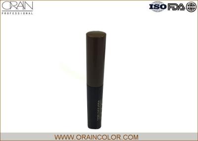 Chine Style de crayon de barre de poudre de sourcil de maquillage d'amusement avec la tête de brosse de barre de silicium de brevet à vendre