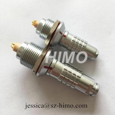 China Push PIN lemo 5pin substitute quick release K series ip68 waterproof electronic fixed receptacle connector for sale
