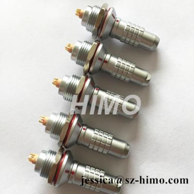 China cost effective 4pin quick release lemo K series ip68 waterproof electronic fixed receptacle connector for sale