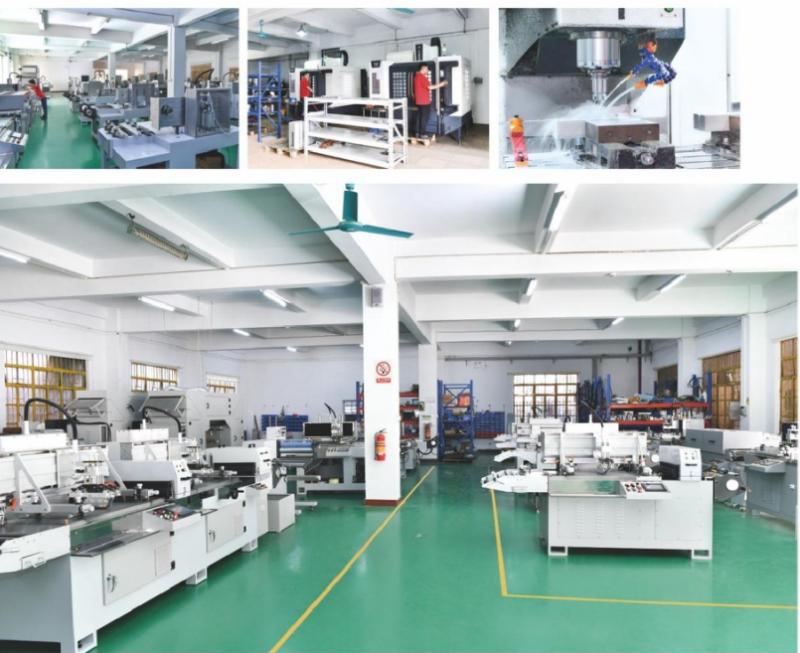 Verified China supplier - DONGUAN RUIYU MACHINERY CO.LTD