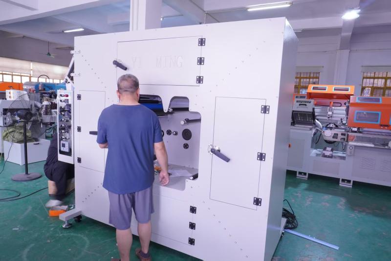 Verified China supplier - DONGUAN RUIYU MACHINERY CO.LTD