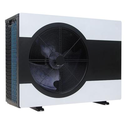 China Monoblock Heating And Cooling Heat Pump 14kw 220~240V 380~415V EVI Air Source for sale