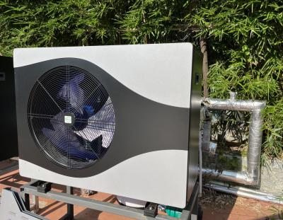 China R32 vier Jahreszeiten hvac-Boden - angebrachtes Wärmepumpe-lärmarmes Luft-Quellboden-Heizsystem zu verkaufen