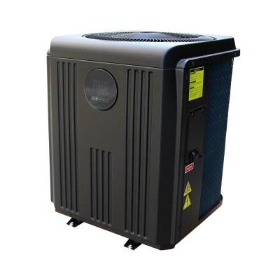 China IPX4 35KW Swimming Pool Air Source Heat Pump R32 ECO Electric Inground Pool Heater for sale