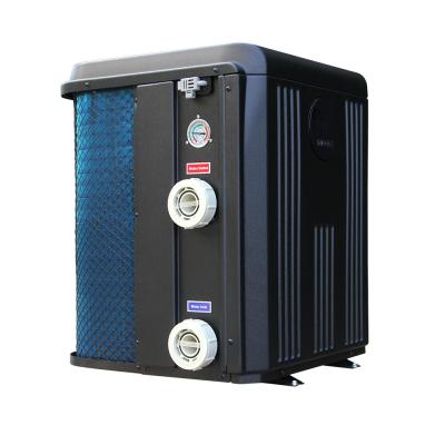 Cina ABS che riveste il regolatore di Heater With WIFI dell'acqua calda di fonte di aria della pompa di calore dello stagno 21kw in vendita