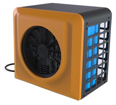 China Cute Design Poolstyle Swimming Pool Air Source Heat Pump 4KW for sale