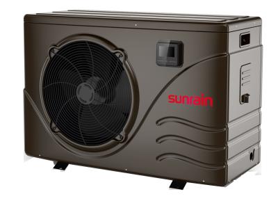 China Inverter small air source heat pump boiler 21KW Hot Water Heat Pumps For Swimming Pools for sale