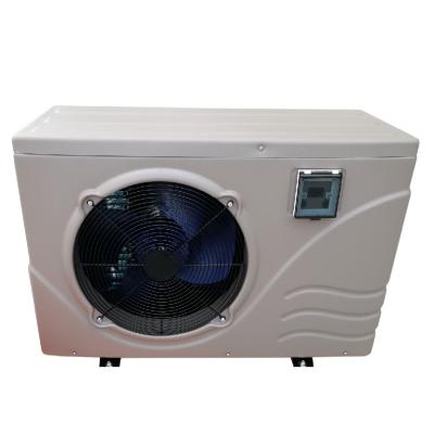China 220V 10KW Swimming Pool Air Source Heat Pump Water Heater Low Noise for sale
