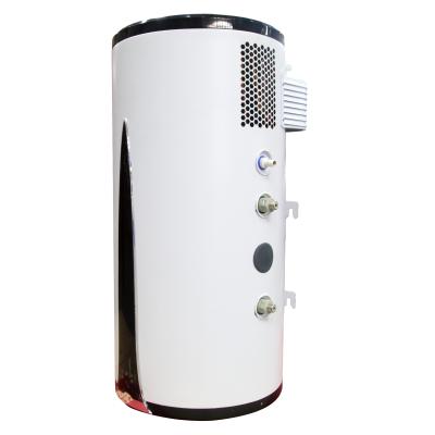 China Eco Friendly Wall Mounted Heat Pump 3.5COP Air Source Water Heaters 100L for sale