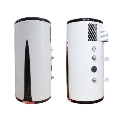 China CE montado en la pared blanco de los tanques de agua caliente del hogar de la pompa de calor 100L 600W en venta