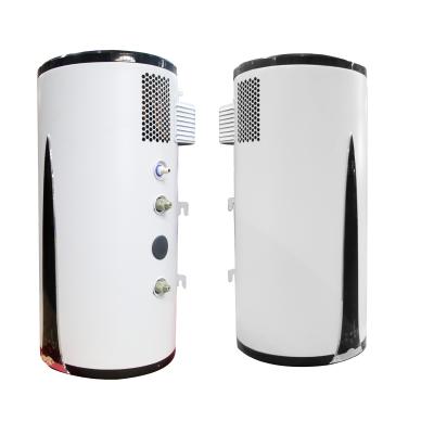 China White 220~240V Air Source Heat Pump Boiler Hybrid Water Heater 80L for sale