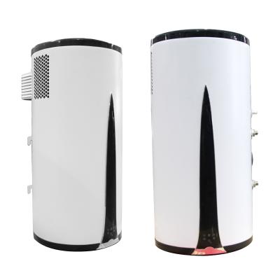 China Vertical R134A ECO Wall Mounted Heat Pump 80L 0.6KW Household Hot Water Heaters for sale