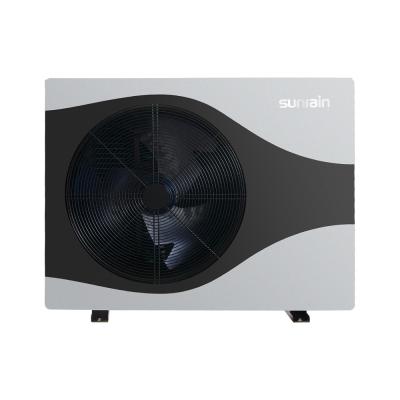 China Fully DC Inverter Quiet Air Heating And Cooling Heat Pump WIFI Controlled for sale