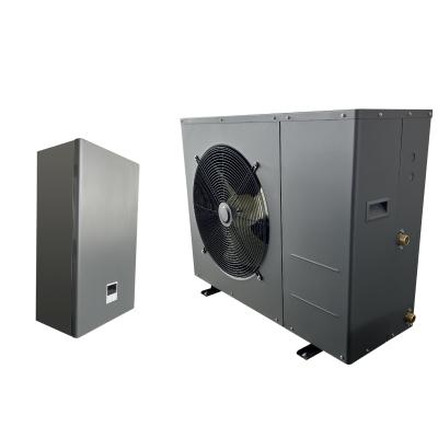 China 12KW R410a EVI Split Heat Pump Water Heater Electric Low Noise en venta