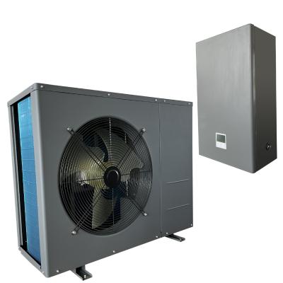 China 220~240V Heating And Cooling EVI Air Source Heat Pump DHW A++ Energy Class for sale