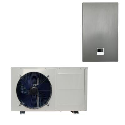 China R410a 50Hz Electric Split System EVI Technology Heat Pump For Domestic Hot Water for sale
