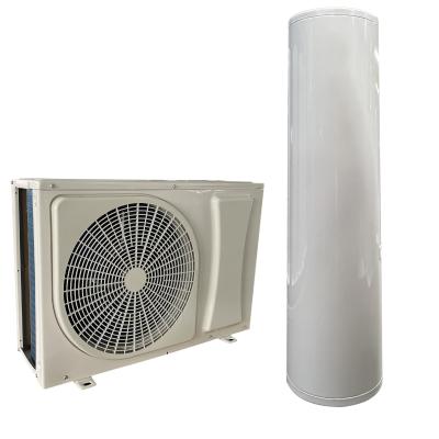 China R410a 300L Split Air To Water Heat Pump Low Carbon Eco Friendly for sale