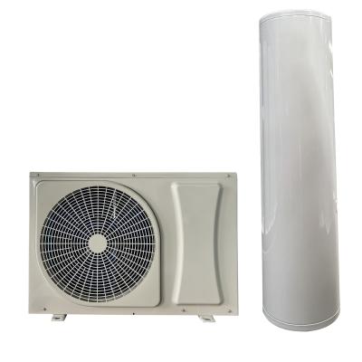 China 200L Domestic Heat Pump Water Heater Split System Air Source Heat Pump High Temperature for sale