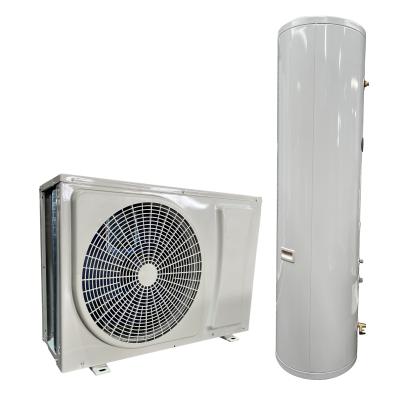 China Europe Standard Inverter Split Heat Pump Water Heater CE Environmentally for sale