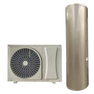 China 200L 50Hz spaltete Wärmepumpe-Wasser Heater For Domestic Hot Water auf zu verkaufen