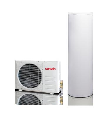 China SUNRAIN Electric Mini Split Heat Pump Water Heater 150/200/300L for sale