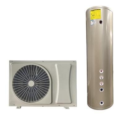 China CE Residential Split Heat Pump 4.8KW Domestic Air To Water Heat Pump for sale