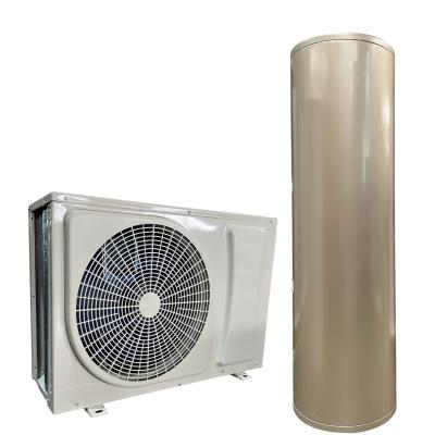 China WIFI Mini Split Heat And Cool Residential Air Source Heat Pump 18KW CE for sale